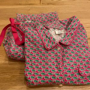 Vineyard Vines Womens Matching PJ Set - holiday colors
